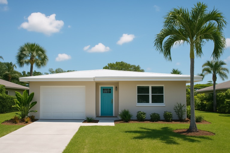 flat roofing in brevard county florida